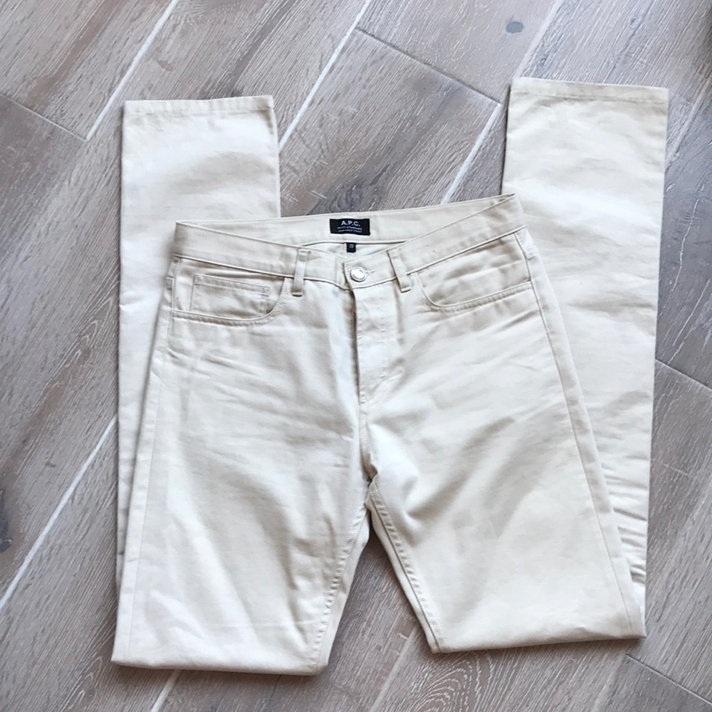 A.P.C. Petit Standard Jean Droit Etroit